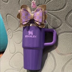 NWT Stanley 2.0 Dahlia Shimmer 20oz Tumbler with GC bow LIMITED EDITION